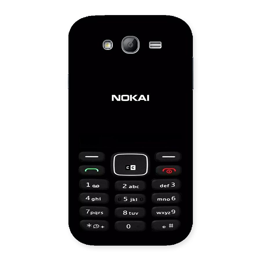 Nokia Bar Print Back Case for Galaxy Grand Neo Plus