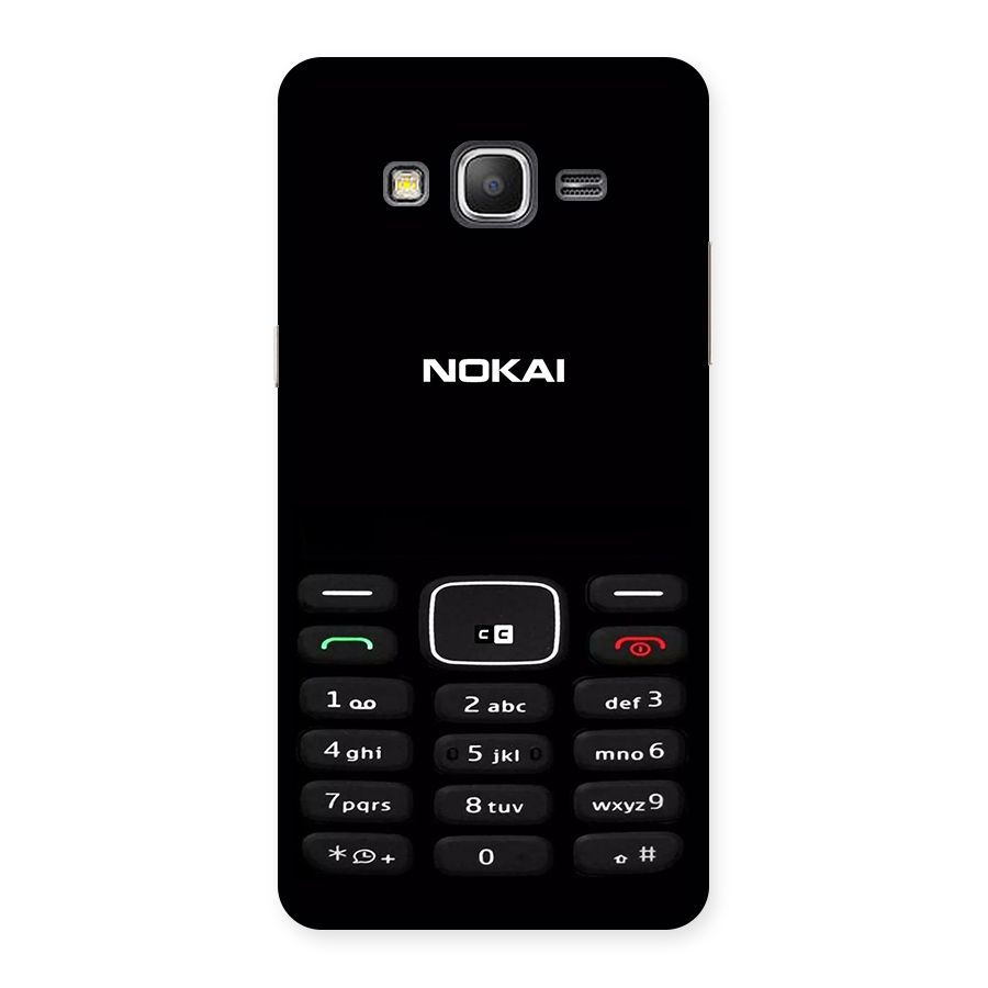 Nokia Bar Print Back Case for Galaxy Grand Prime