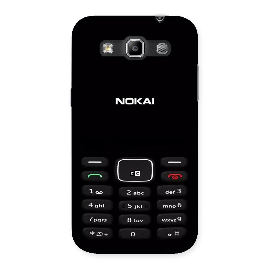 Nokia Bar Print Back Case for Galaxy Grand Quattro
