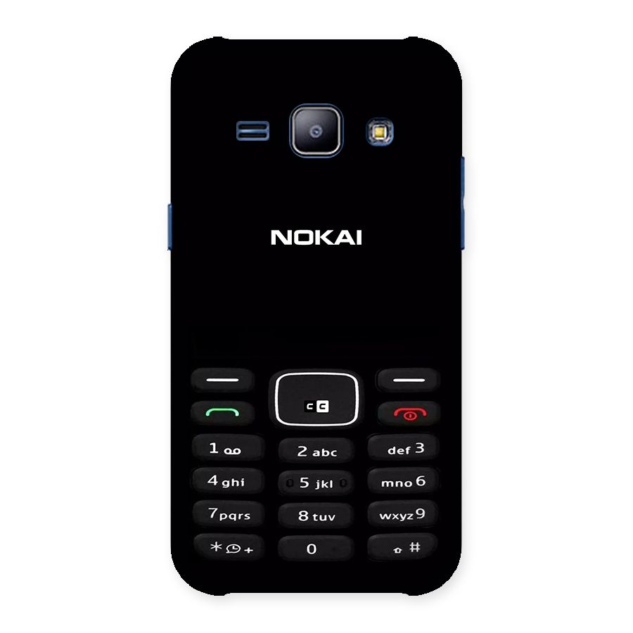 Nokia Bar Print Back Case for Galaxy J1