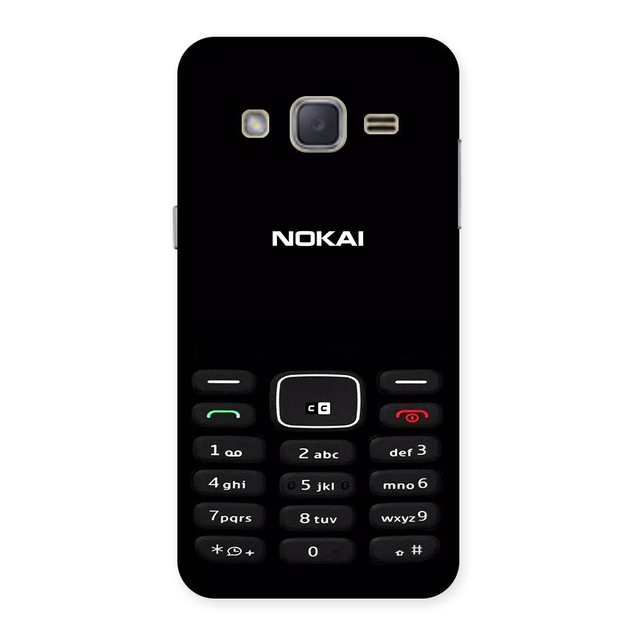 Nokia Bar Print Back Case for Galaxy J2