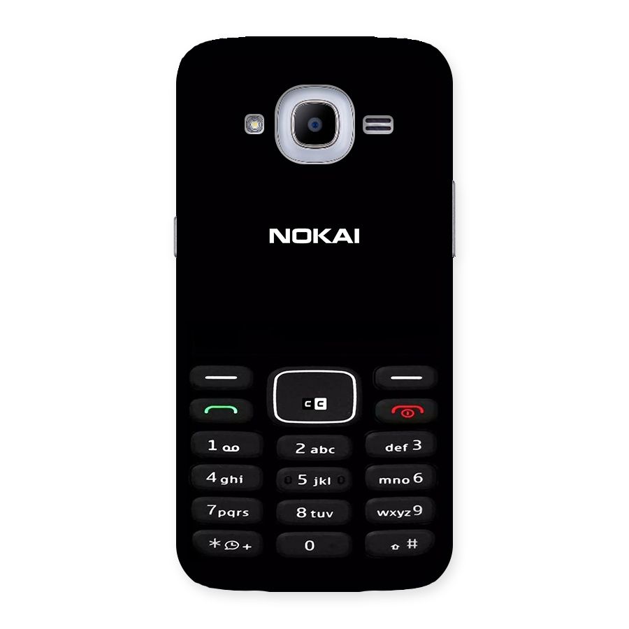 Nokia Bar Print Back Case for Galaxy J2 Pro