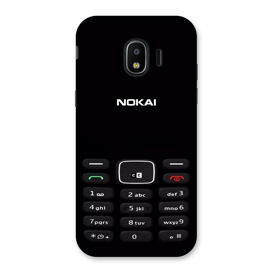 Nokia Bar Print Back Case for Galaxy J2 Pro 2018