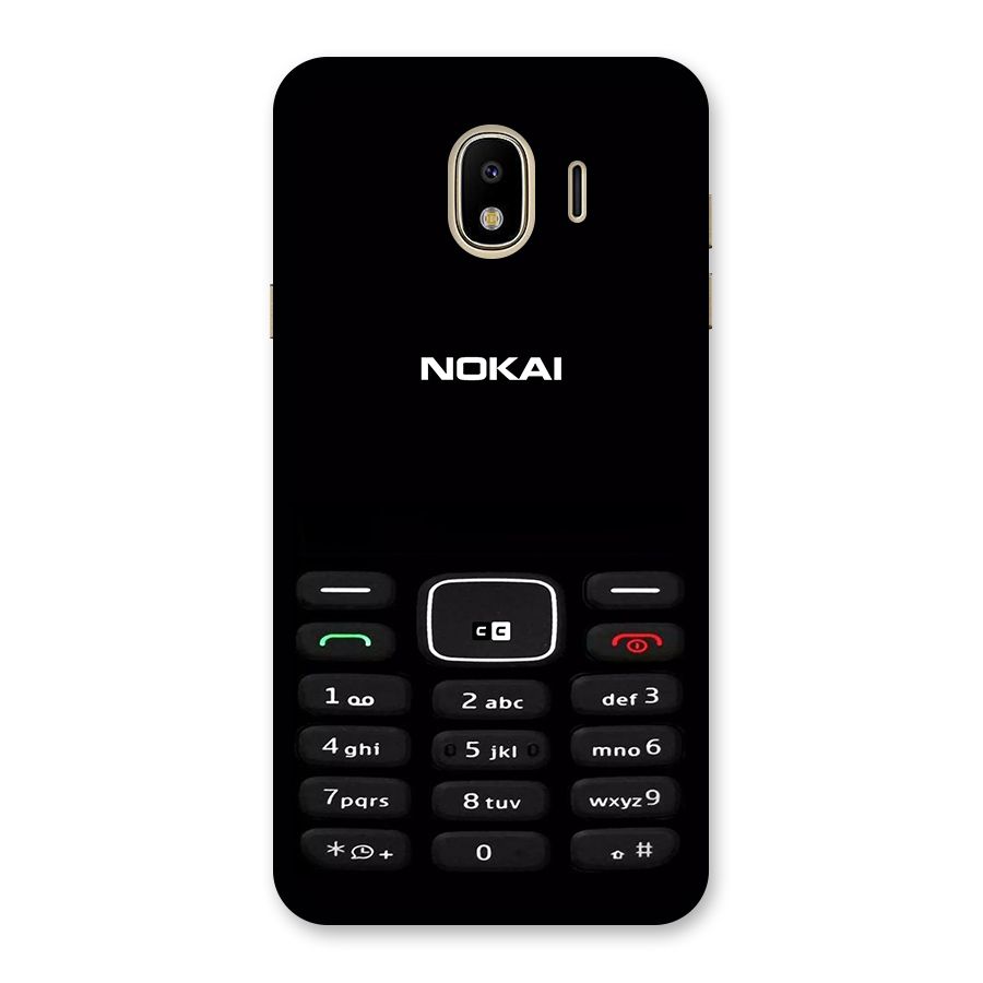 Nokia Bar Print Back Case for Galaxy J4