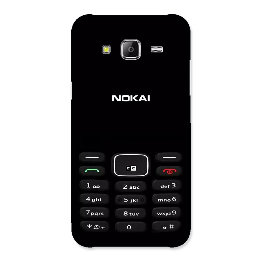 Nokia Bar Print Back Case for Galaxy J5