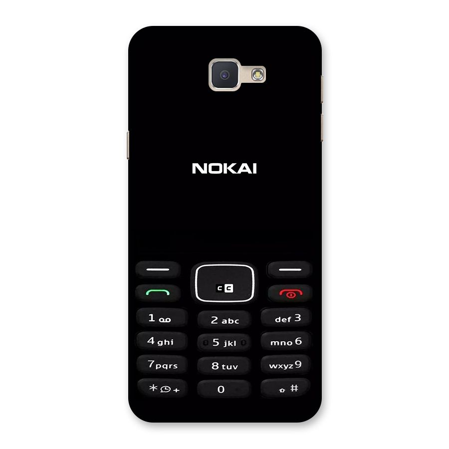 Nokia Bar Print Back Case for Galaxy J5 Prime