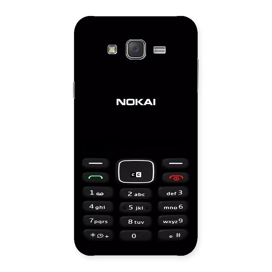 Nokia Bar Print Back Case for Galaxy J7