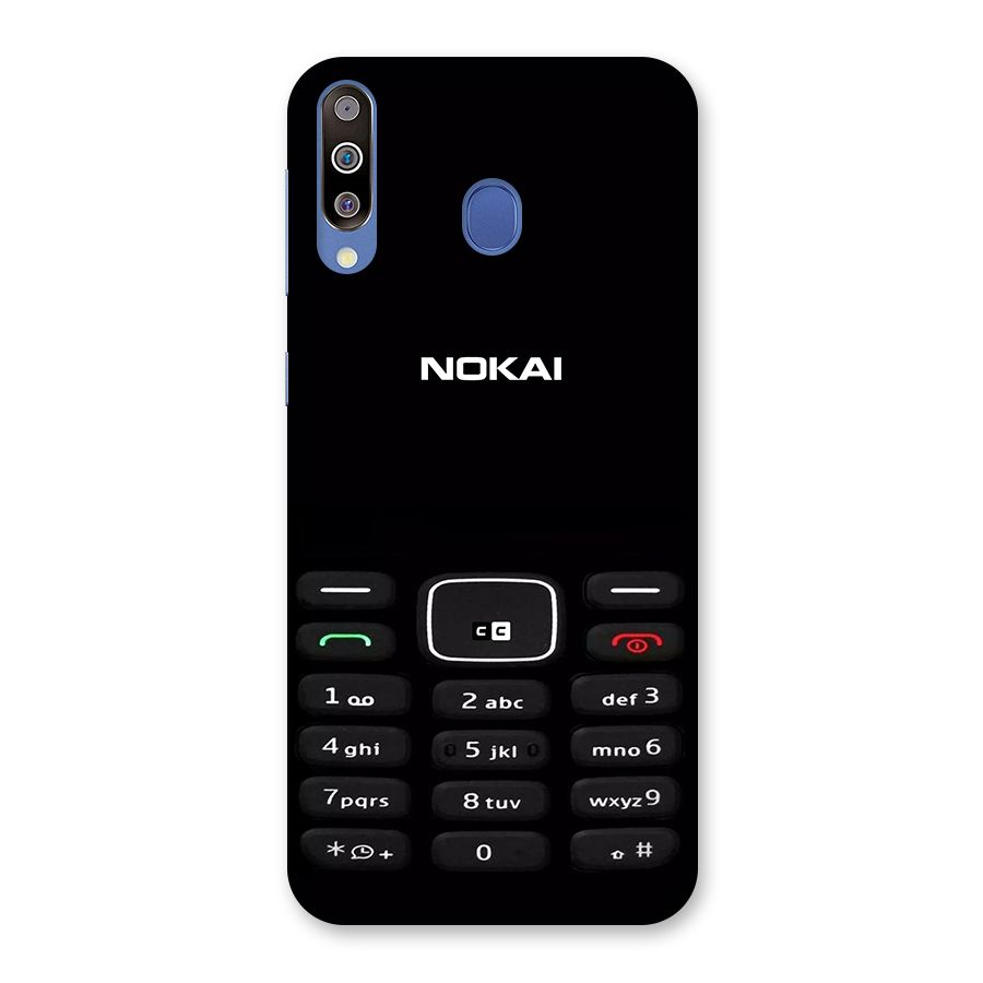 Nokia Bar Print Back Case for Galaxy M30