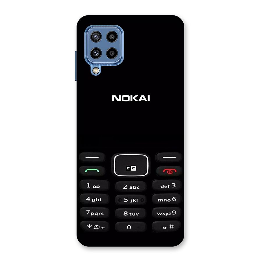 Nokia Bar Print Back Case for Galaxy M32