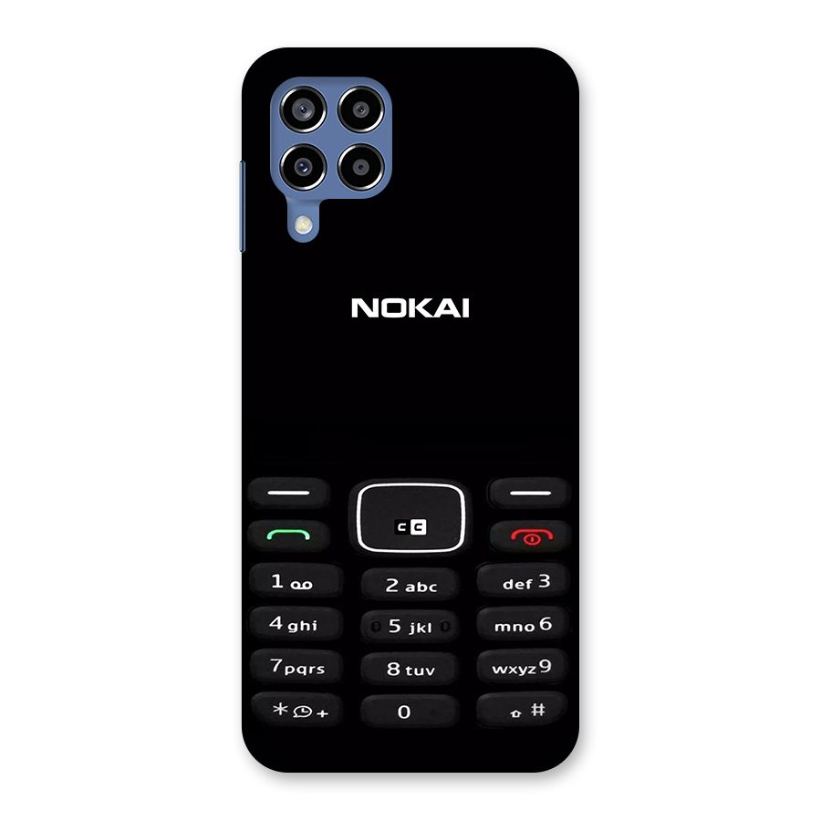 Nokia Bar Print Back Case for Galaxy M53 5G