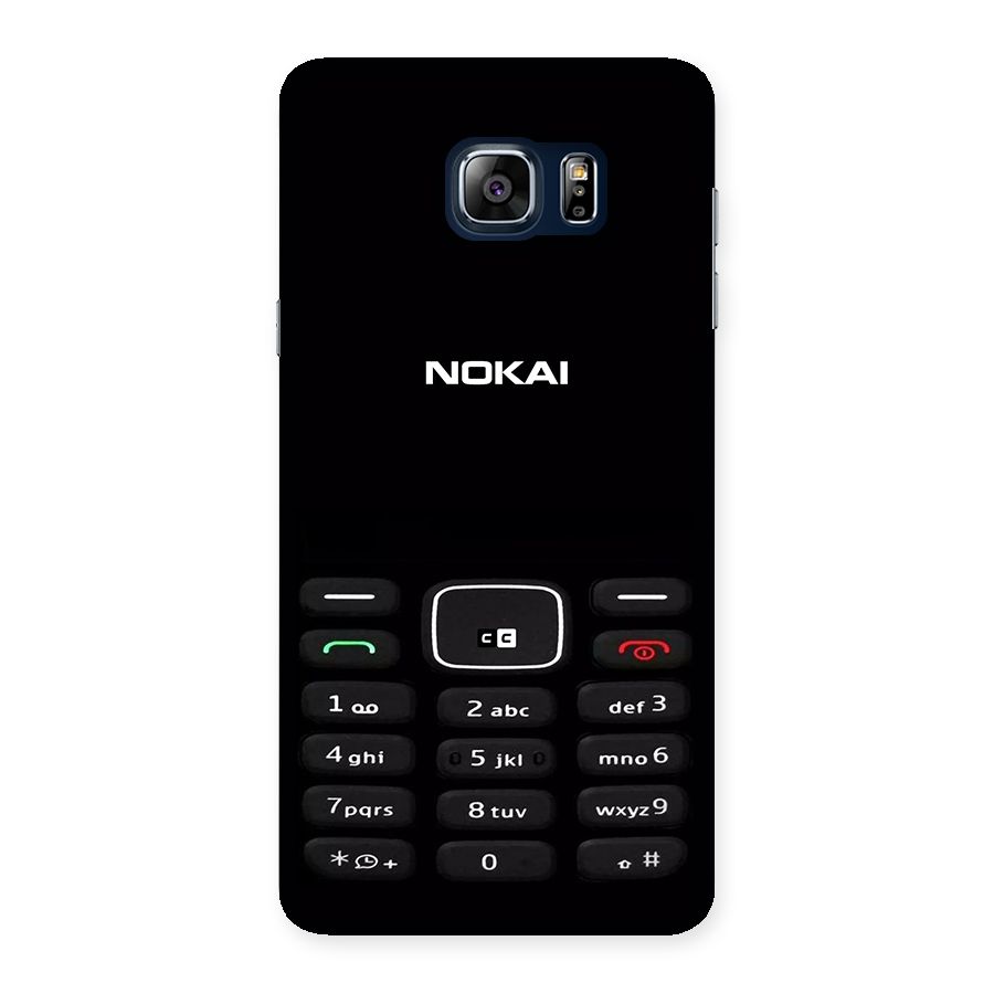 Nokia Bar Print Back Case for Galaxy Note 5