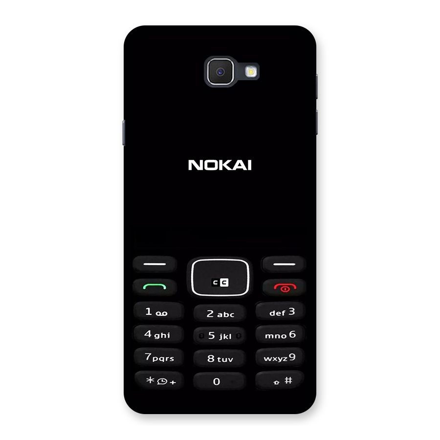 Nokia Bar Print Back Case for Galaxy On7 2016