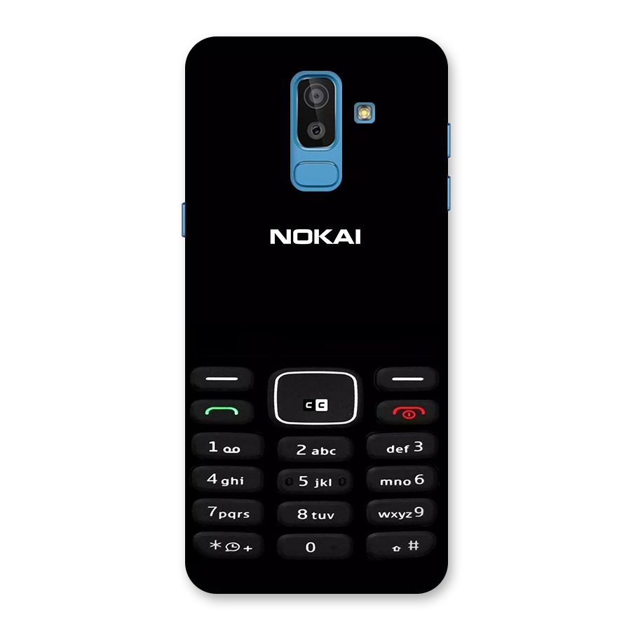 Nokia Bar Print Back Case for Galaxy On8 (2018)
