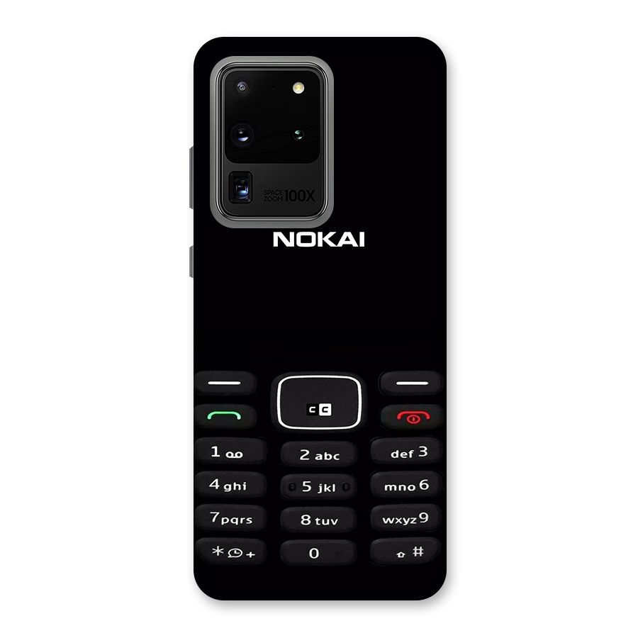 Nokia Bar Print Back Case for Galaxy S20 Ultra