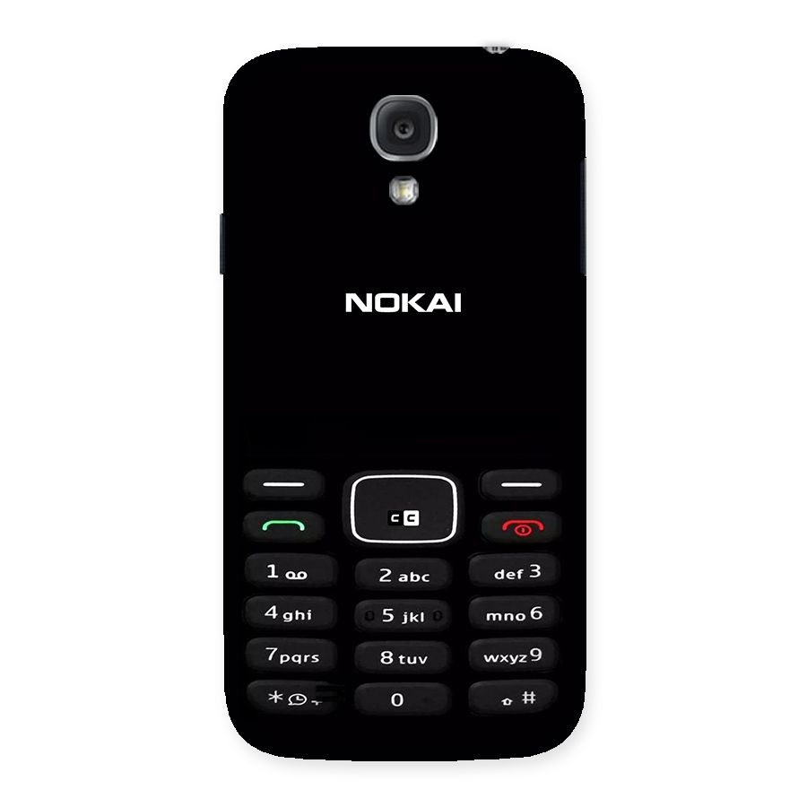 Nokia Bar Print Back Case for Galaxy S4