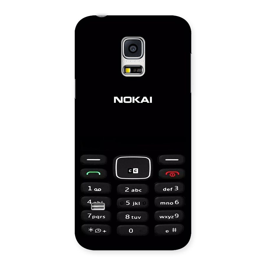 Nokia Bar Print Back Case for Galaxy S5 Mini