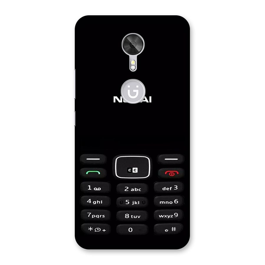 Nokia Bar Print Back Case for Gionee A1
