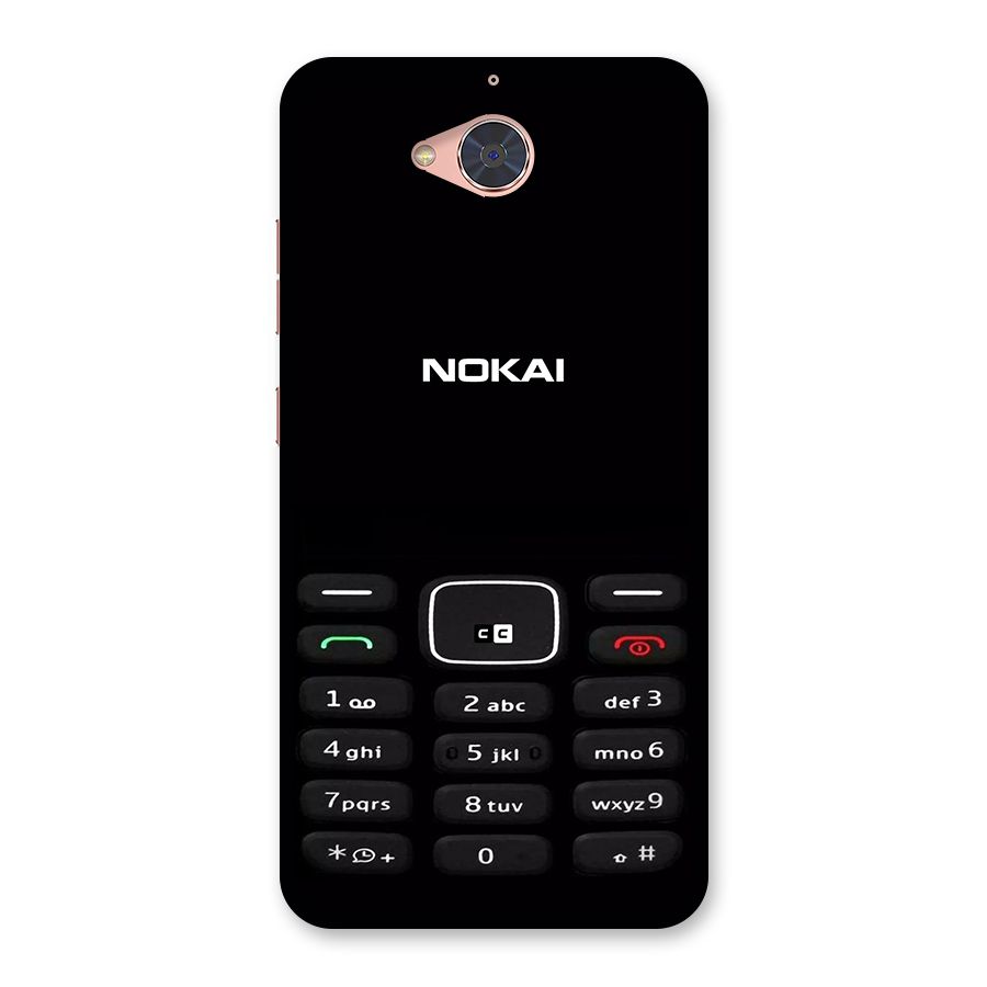Nokia Bar Print Back Case for Gionee S6 Pro