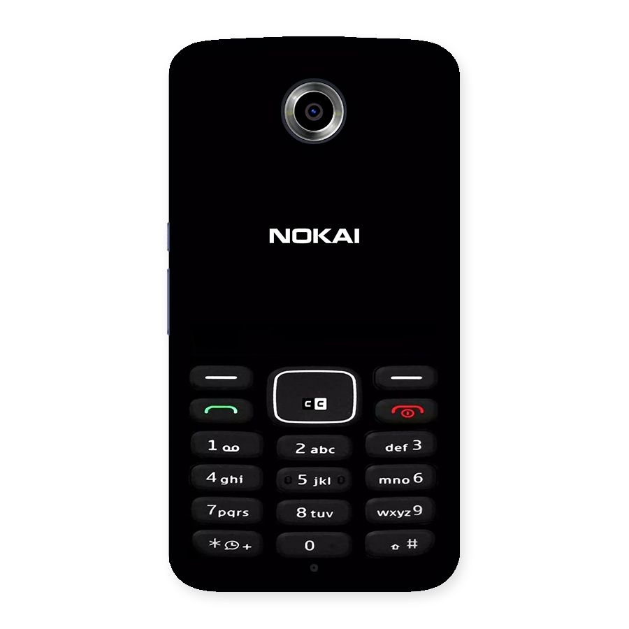 Nokia Bar Print Back Case for Google Nexus 6