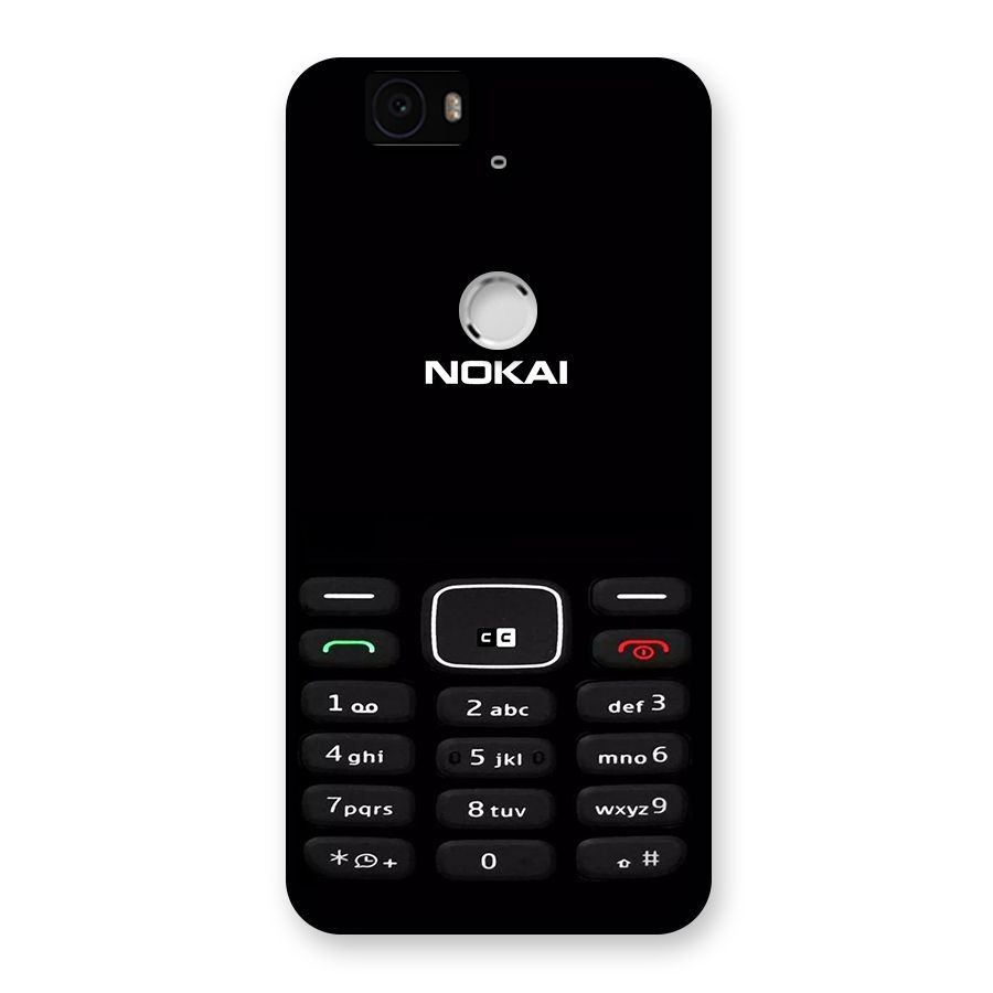 Nokia Bar Print Back Case for Google Nexus 6P