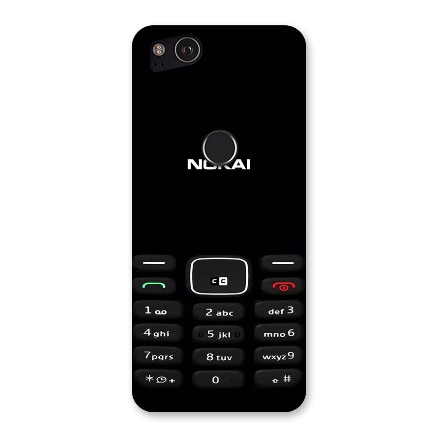 Nokia Bar Print Back Case for Google Pixel 2