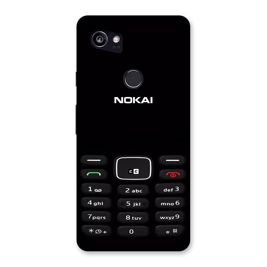 Nokia Bar Print Back Case for Google Pixel 2 XL