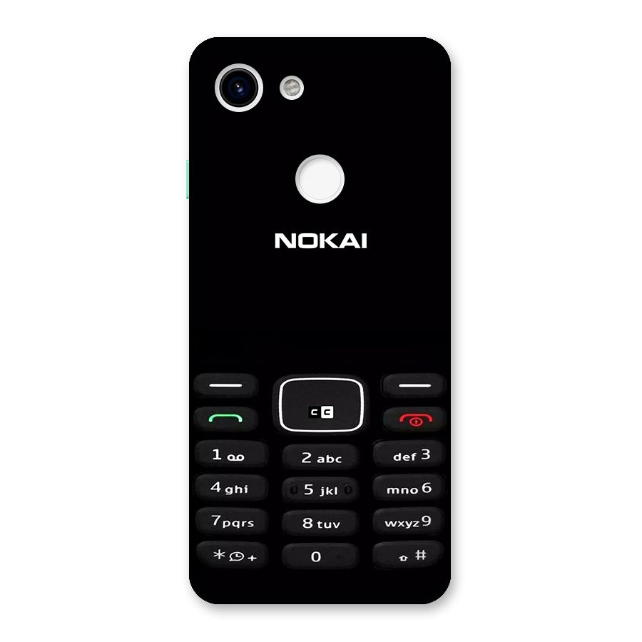 Nokia Bar Print Back Case for Google Pixel 3
