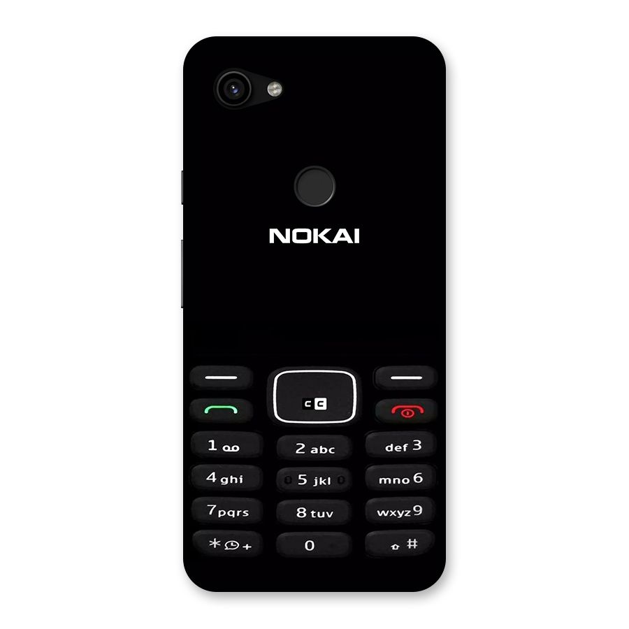 Nokia Bar Print Back Case for Google Pixel 3a XL