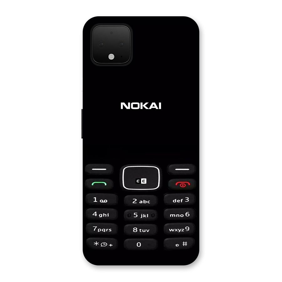 Nokia Bar Print Back Case for Google Pixel 4 XL