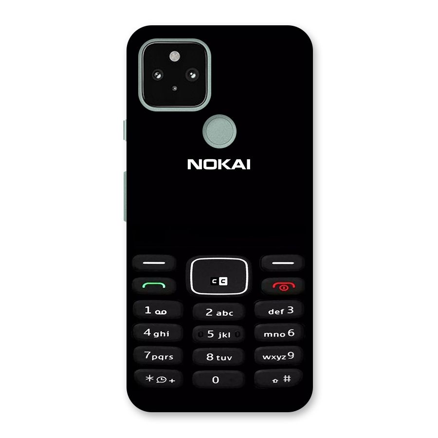 Nokia Bar Print Back Case for Google Pixel 5