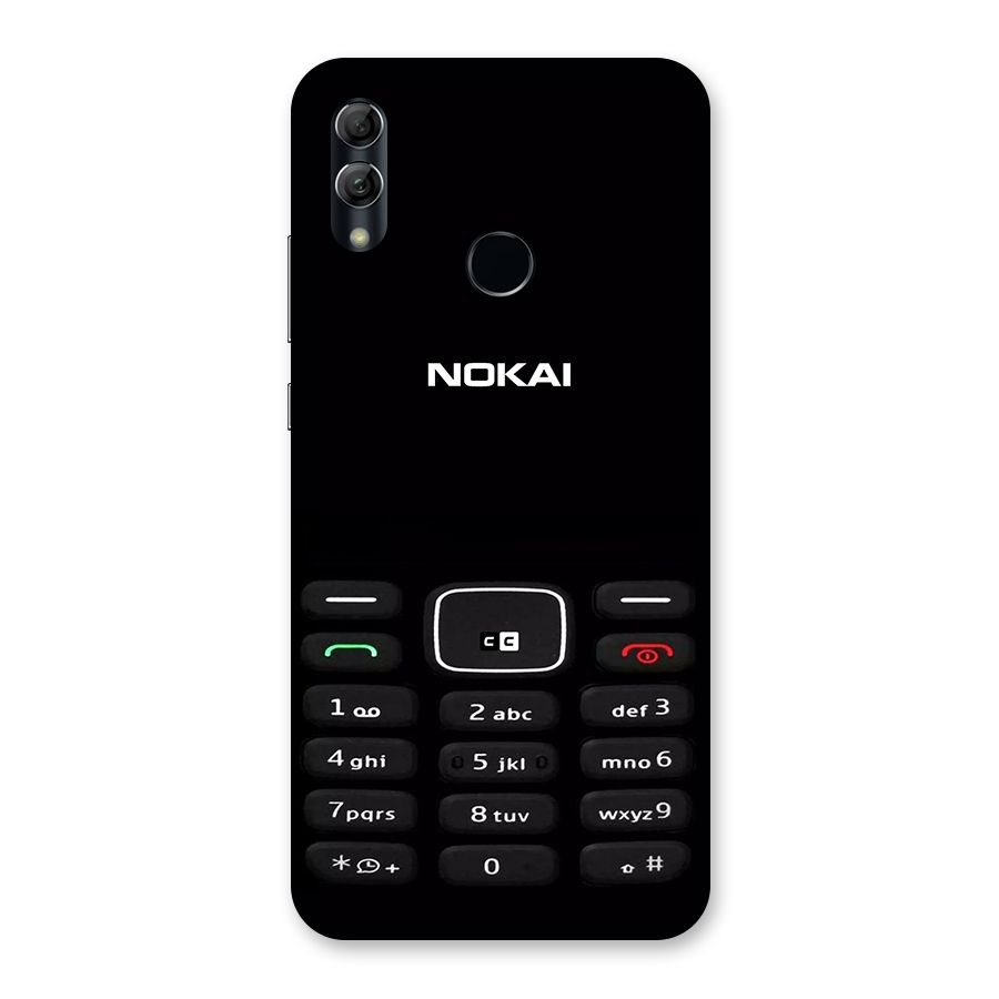 Nokia Bar Print Back Case for Honor 10 Lite