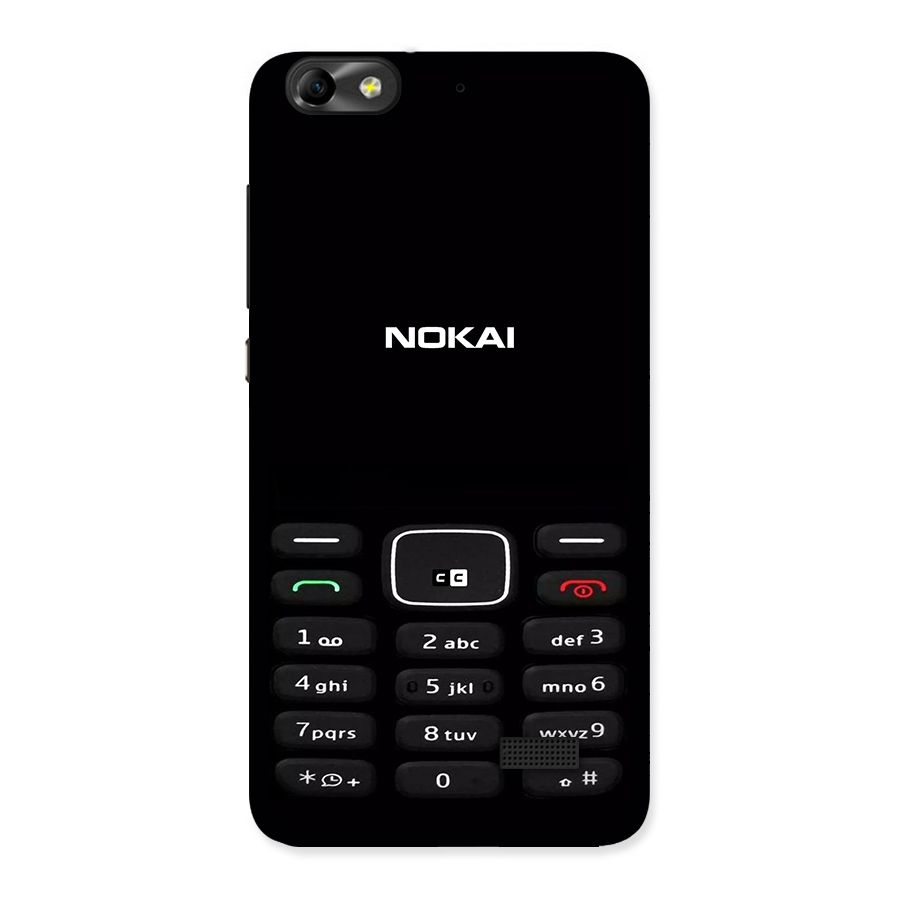 Nokia Bar Print Back Case for Honor 4C