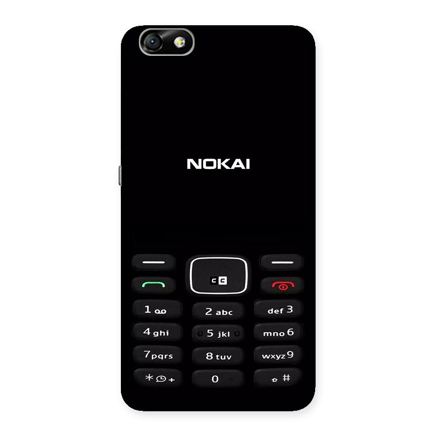 Nokia Bar Print Back Case for Honor 4X