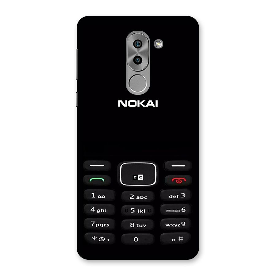 Nokia Bar Print Back Case for Honor 6X