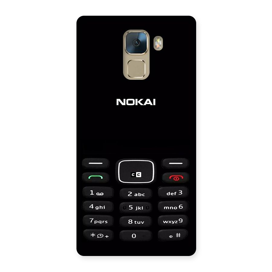 Nokia Bar Print Back Case for Honor 7