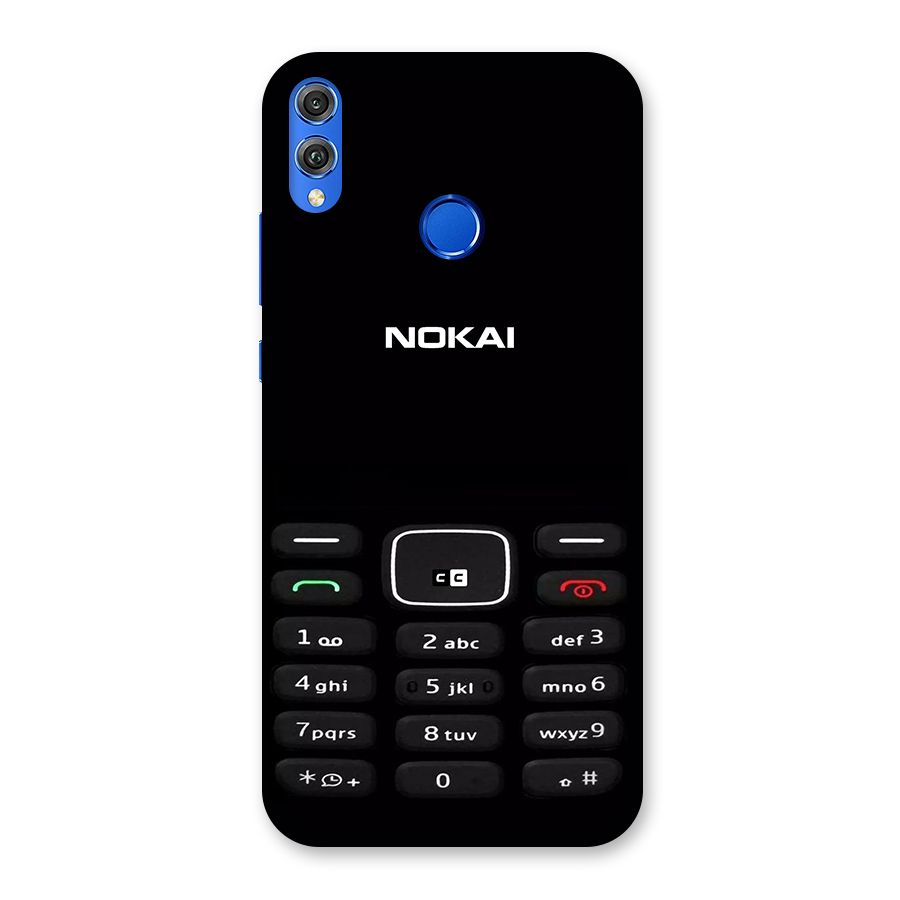 Nokia Bar Print Back Case for Honor 8X