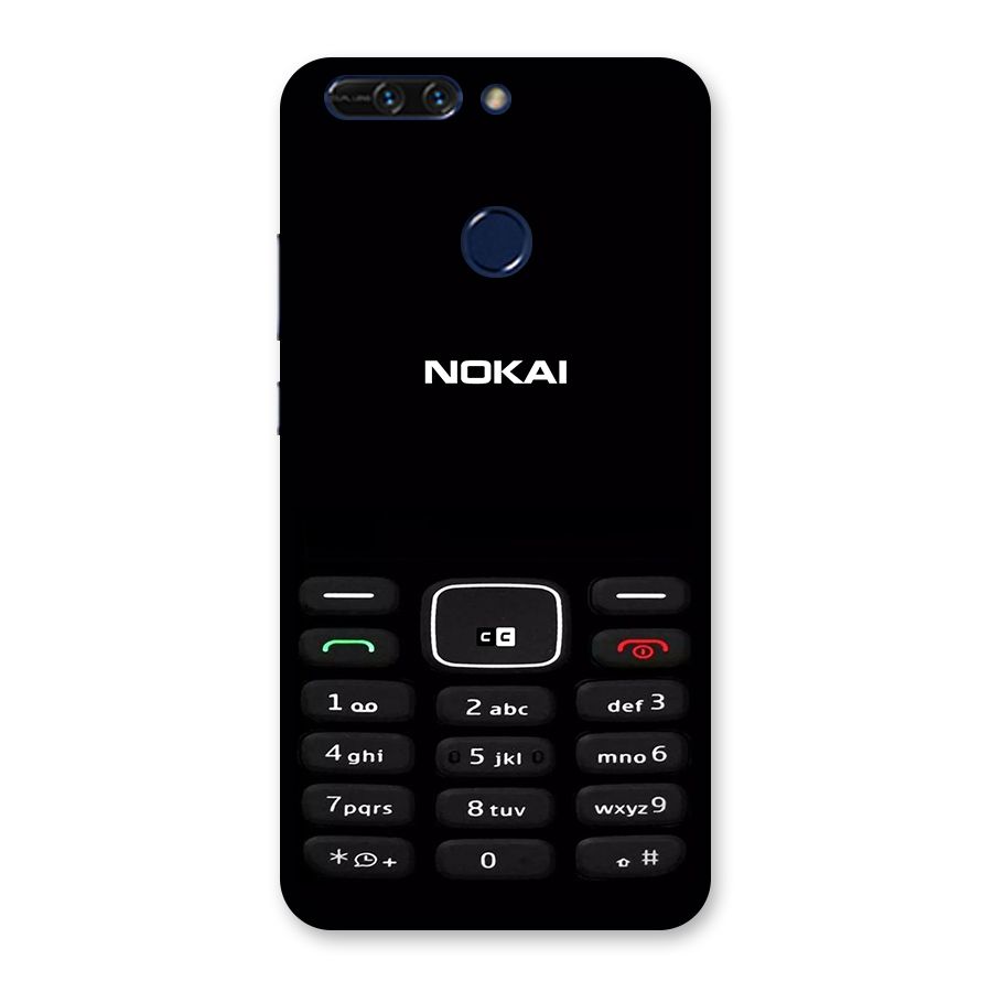 Nokia Bar Print Back Case for Honor 8 Pro