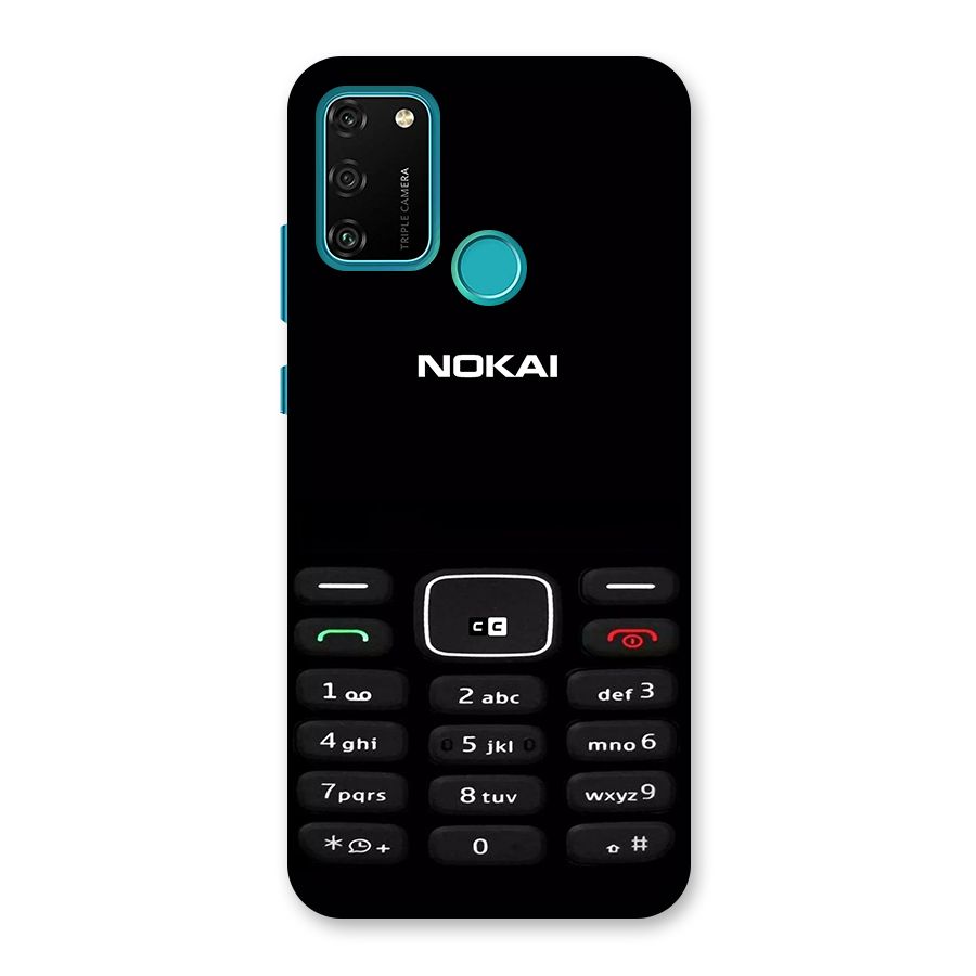 Nokia Bar Print Back Case for Honor 9A