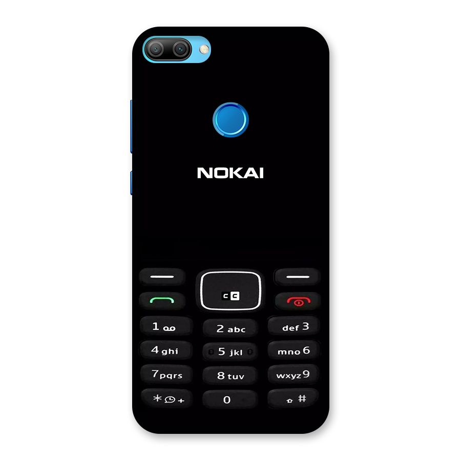 Nokia Bar Print Back Case for Honor 9N