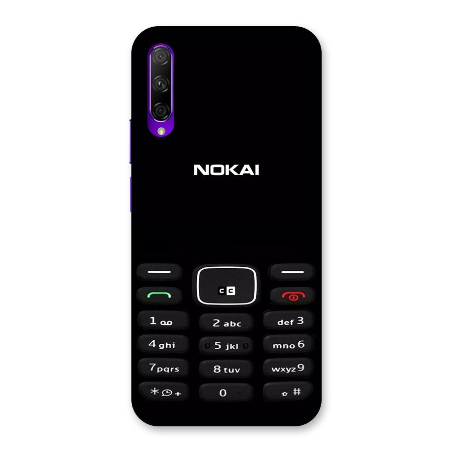 Nokia Bar Print Back Case for Honor 9X Pro