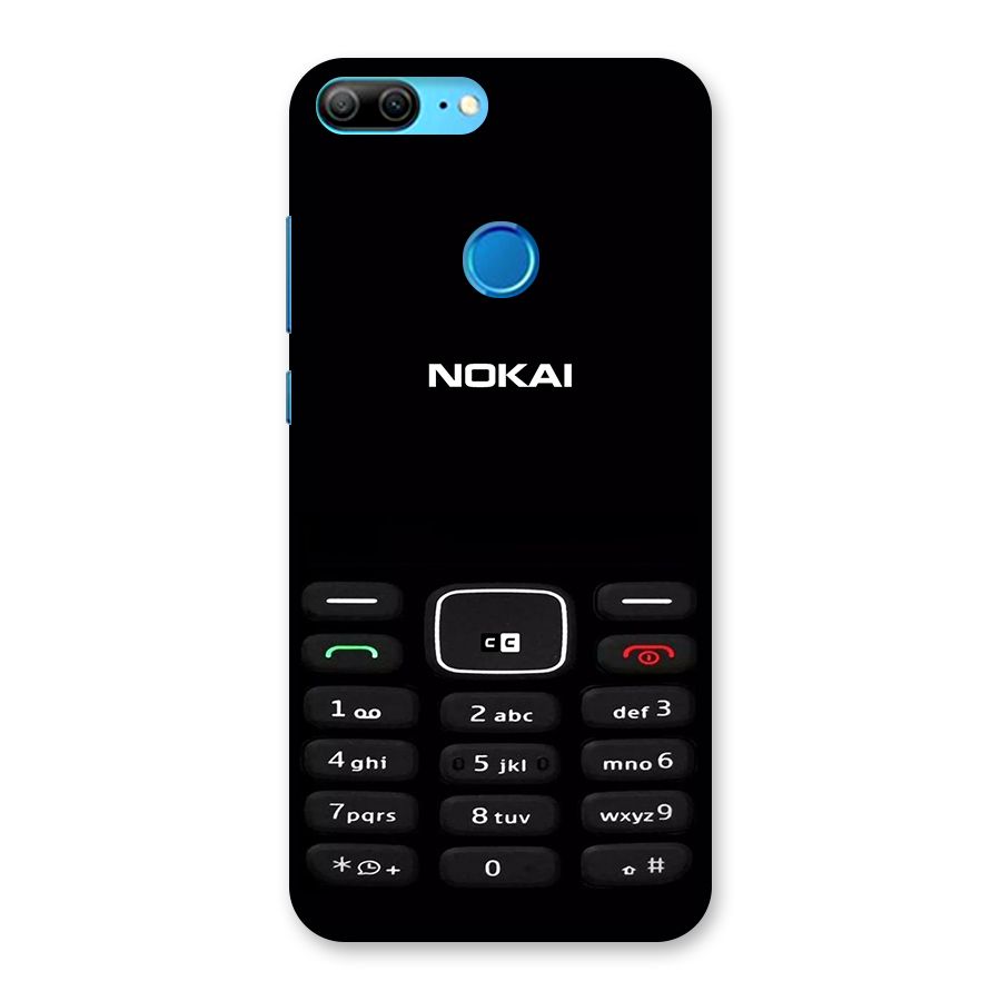 Nokia Bar Print Back Case for Honor 9 Lite