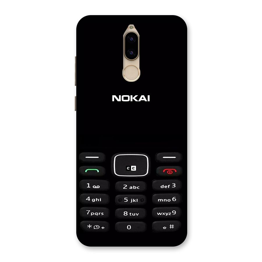Nokia Bar Print Back Case for Honor 9i