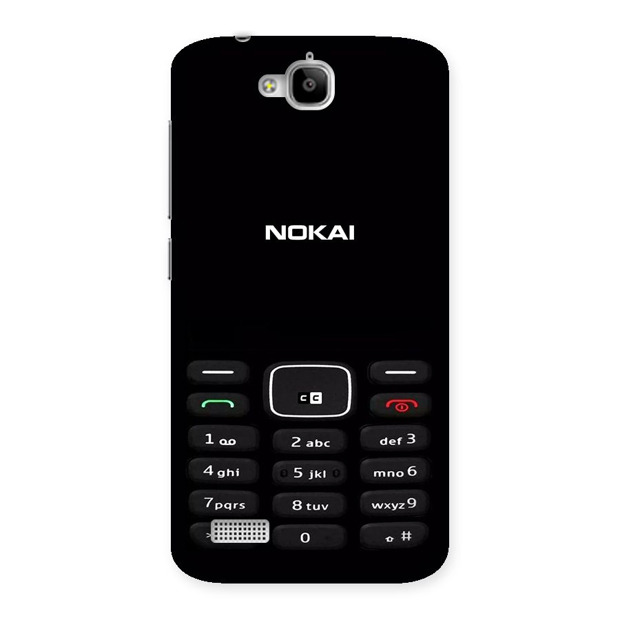 Nokia Bar Print Back Case for Honor Holly
