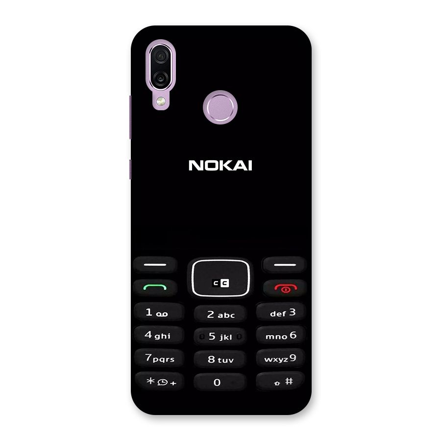 Nokia Bar Print Back Case for Honor Play
