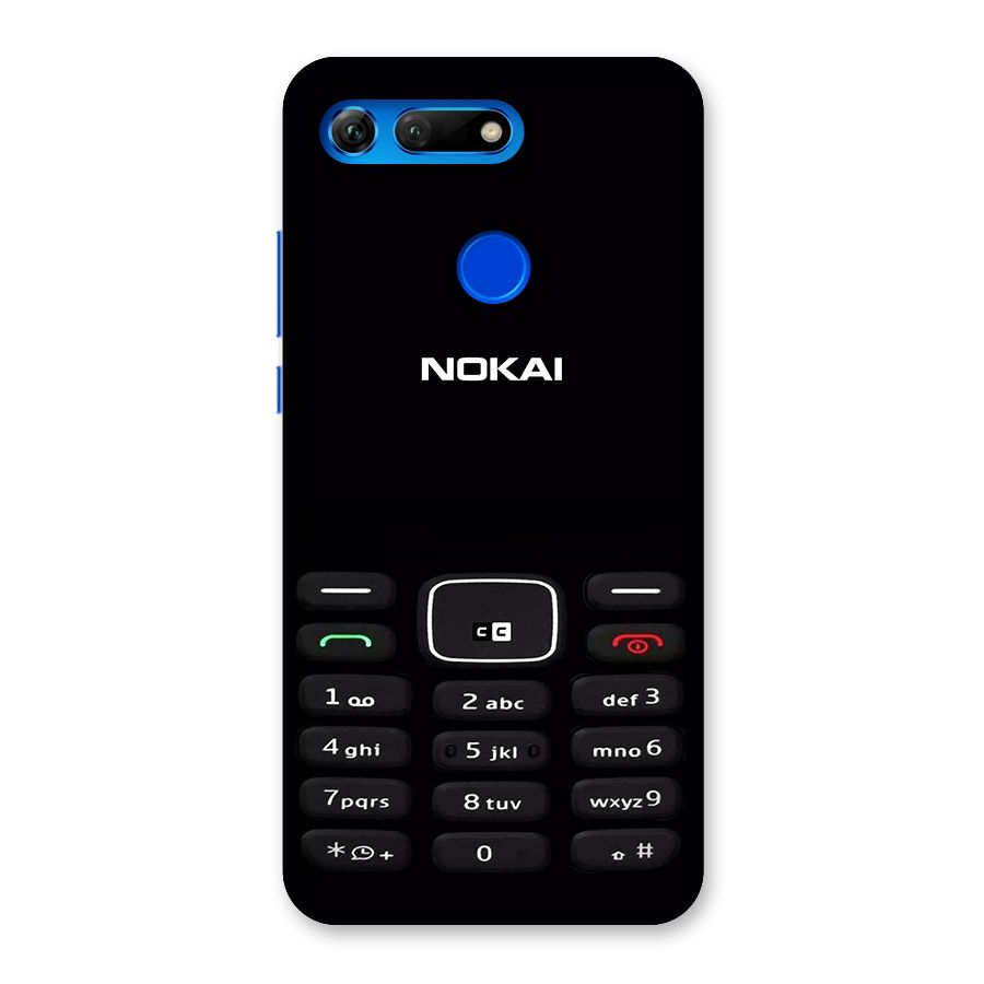 Nokia Bar Print Back Case for Honor View 20