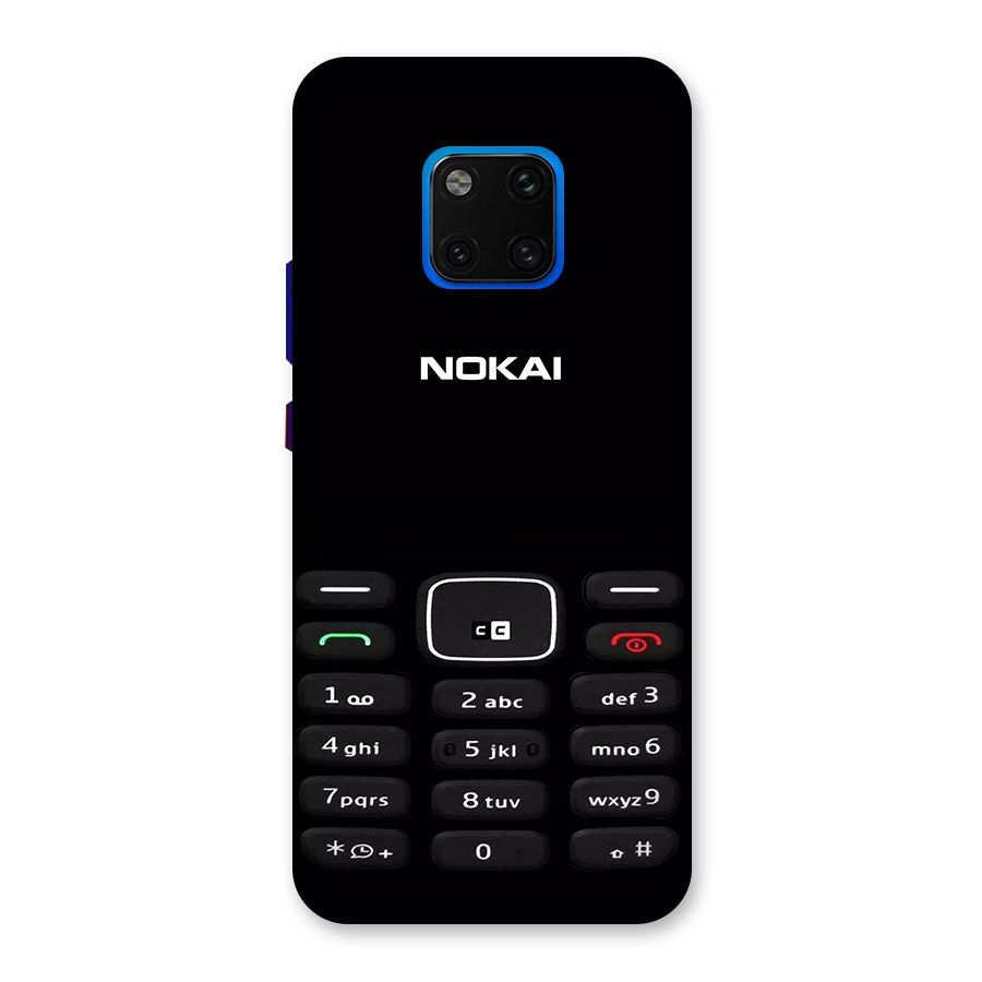 Nokia Bar Print Back Case for Huawei Mate 20 Pro