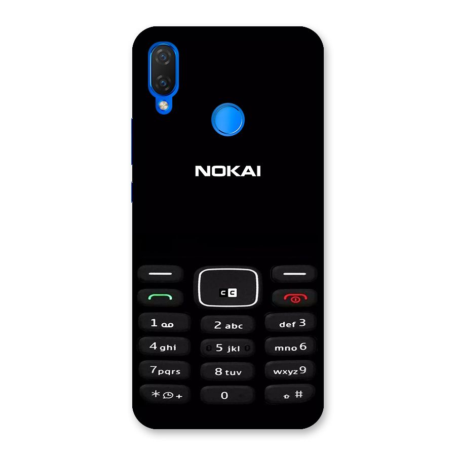 Nokia Bar Print Back Case for Huawei P Smart Plus
