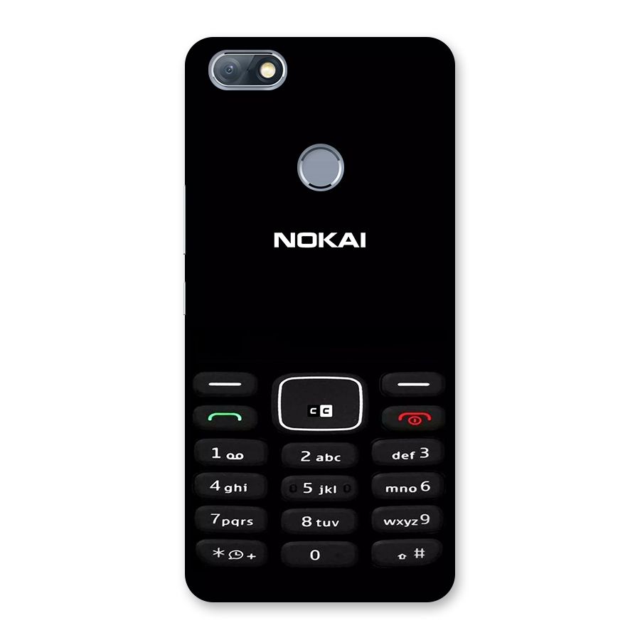 Nokia Bar Print Back Case for Infinix Note 5