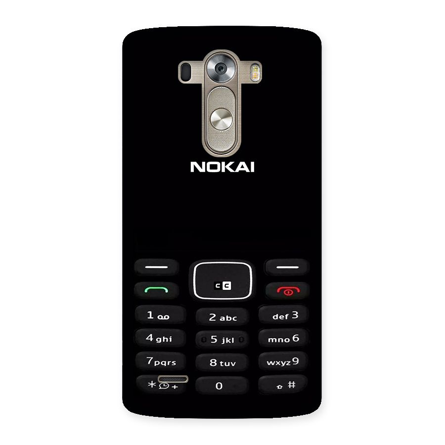 Nokia Bar Print Back Case for LG G3