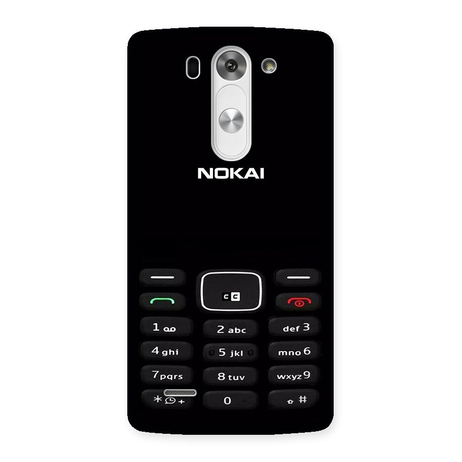 Nokia Bar Print Back Case for LG G3 Mini